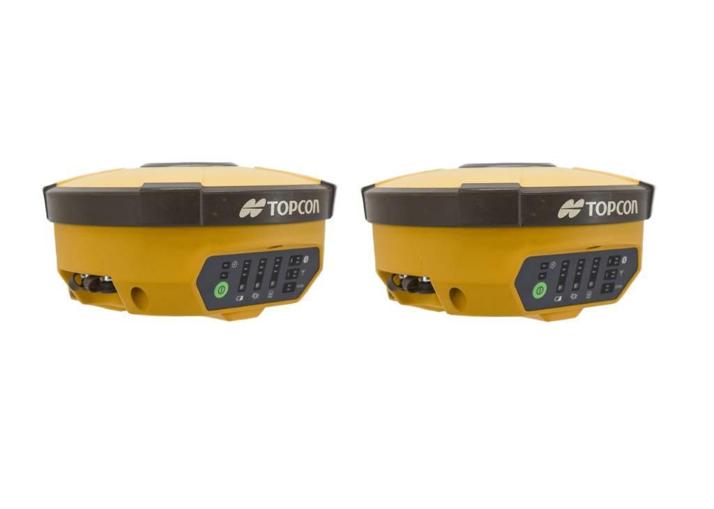 Topcon Dual Hiper V FH915 900 MHz Base/Rover Receiver Kit Andet tilbehør