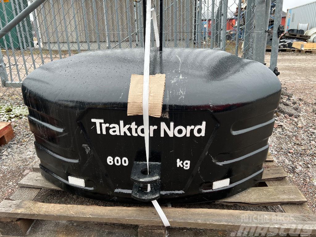  Traktor Nord Frontvikt olika storlekar 600-1800kg Frontvægte