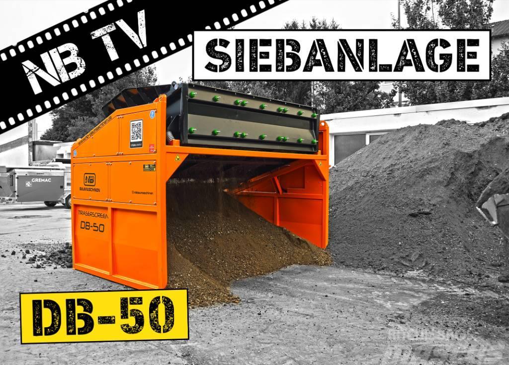 DB Engineering Siebanlage Traserscreen DB-50 | Flachdecksieb Sorterværk