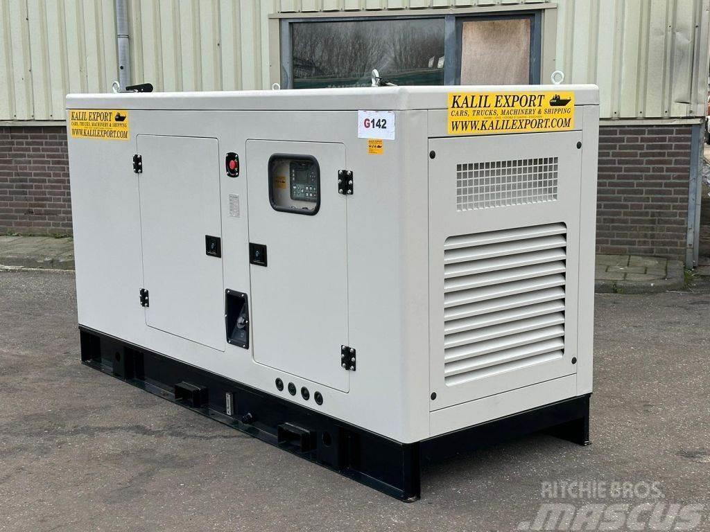 Ricardo 150 KVA (120KW) Silent Generator 3 Phase 50HZ 400V Dieselgeneratorer
