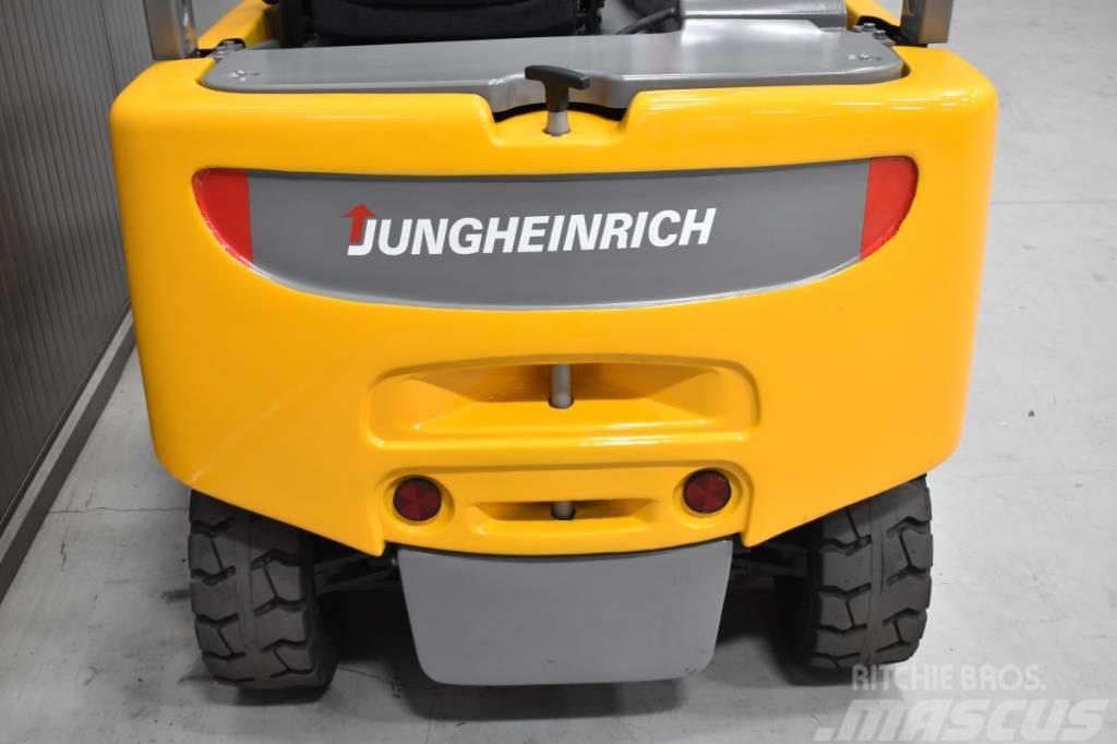 Jungheinrich EFG 320 N El gaffeltrucks