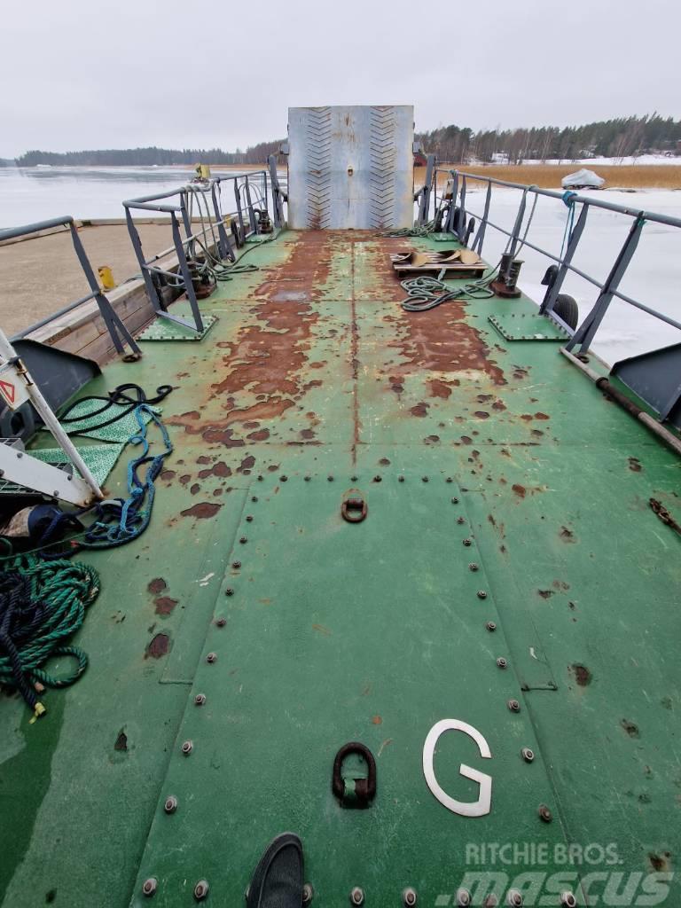  Transport vessel 11,9x4x1m Arbejdsbåde / pramme