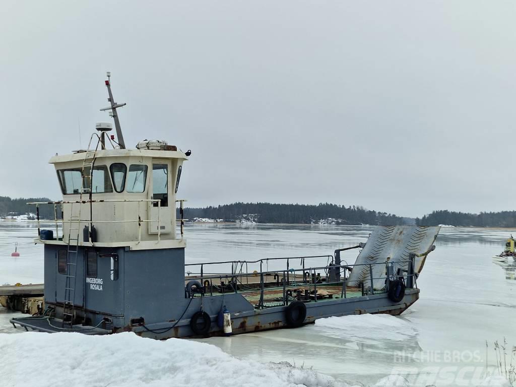  Transport vessel 11,9x4x1m Arbejdsbåde / pramme