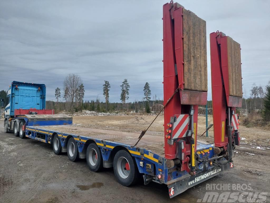 Faymonville Multimax STN-4AU Semi-trailer blokvogn