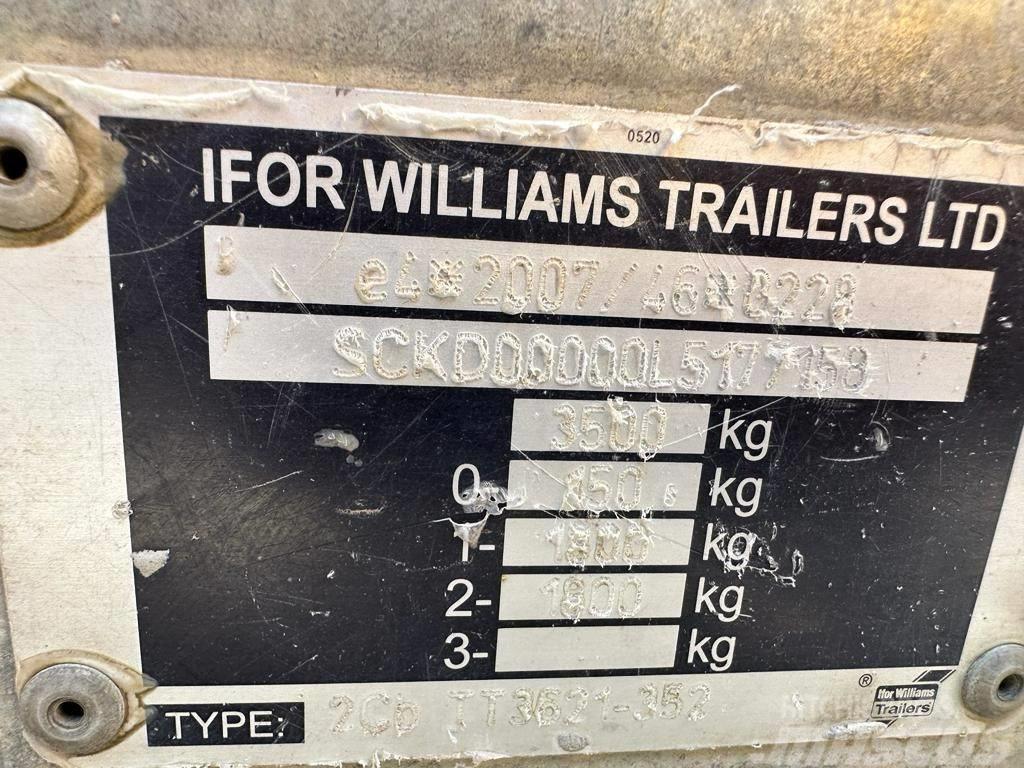 Ifor Williams TT3621 Trailer Tipvogne
