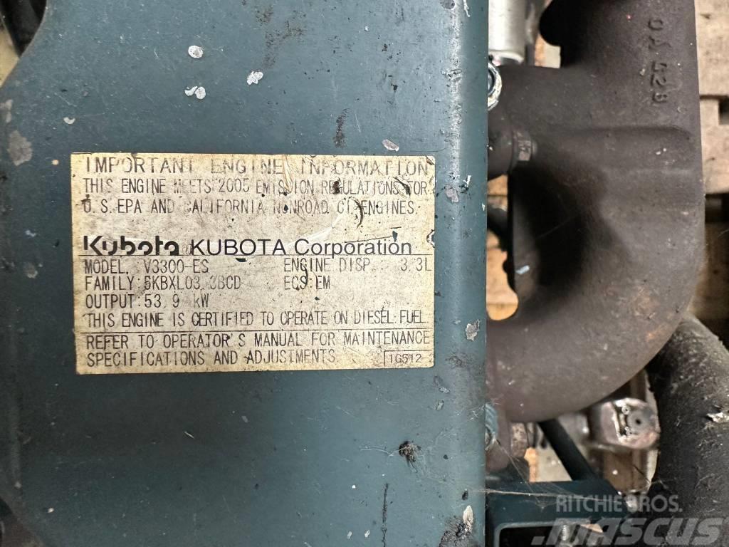 Kubota V3300-ES ENGINE Motorer