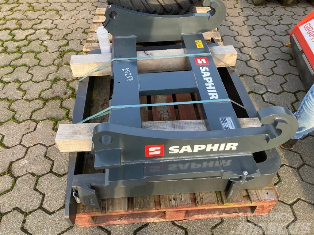 Saphir PG 12/60 Volvo L50-L120 Andre landbrugsmaskiner