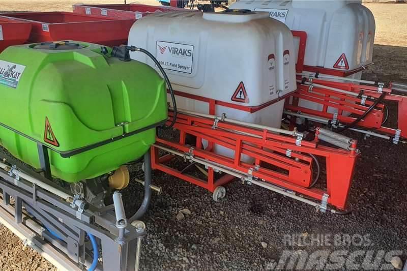  VIRAKS 600 litre+10m boom Afgrødehåndtering - Andet udstyr