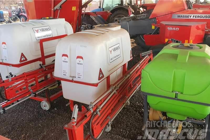  VIRAKS 600 litre+10m boom Afgrødehåndtering - Andet udstyr