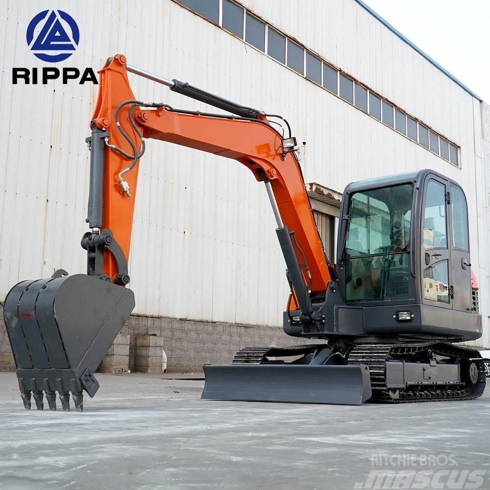  Rippa Machinery Group R60 MINKI EXCAVATOR, Yanmar Minigravemaskiner