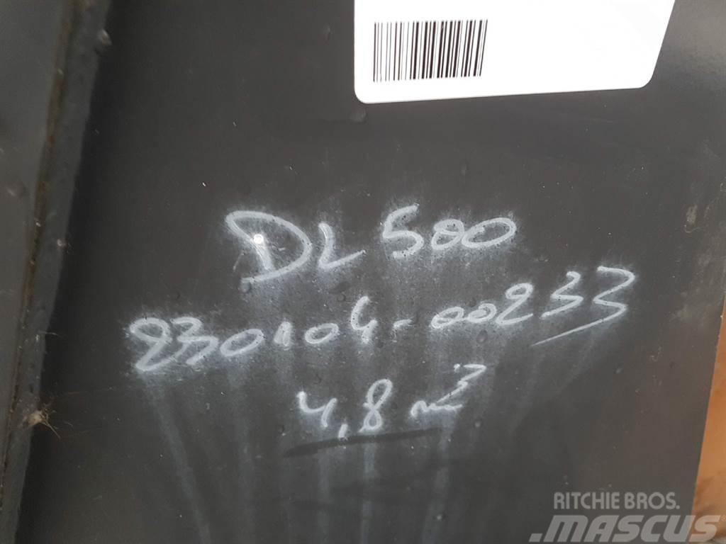 Doosan DL 500 - 3,40 mtr - Bucket/Schaufel/Dichte bak Skovle