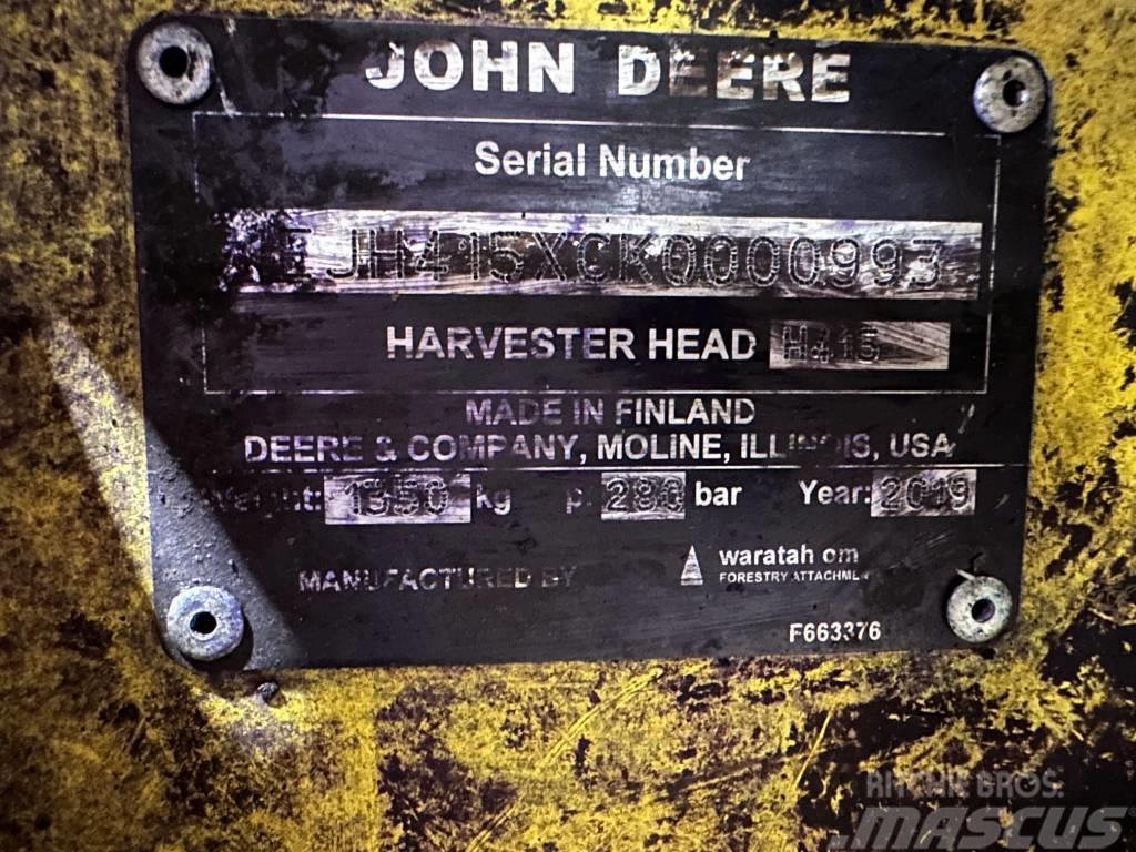 John Deere H 415 Skæreborde