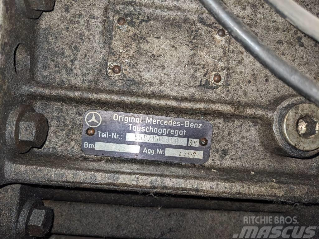 Mercedes-Benz G135-16/11,9 EPS LKW Getriebe 714 722 Gearkasser