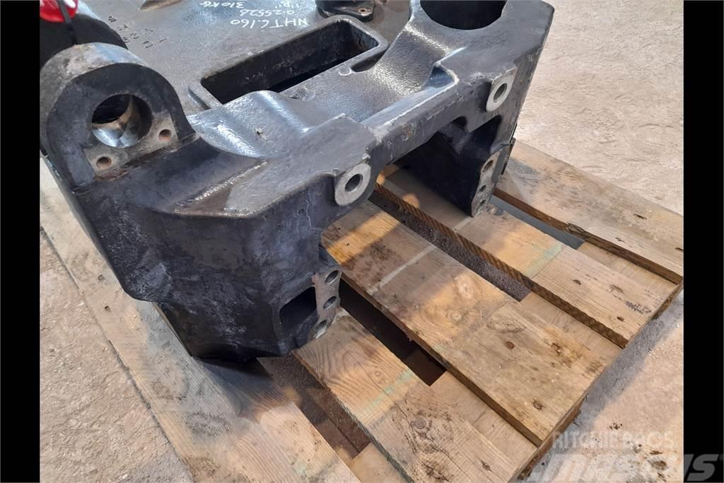 New Holland T6.160 Front axle support Chassis og suspension