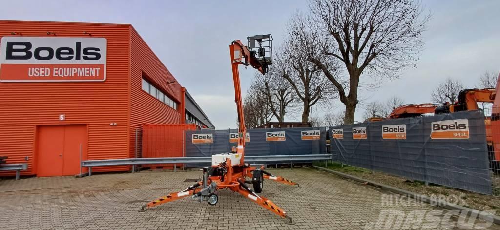 Niftylift 120TAC Trailermonterede lifte