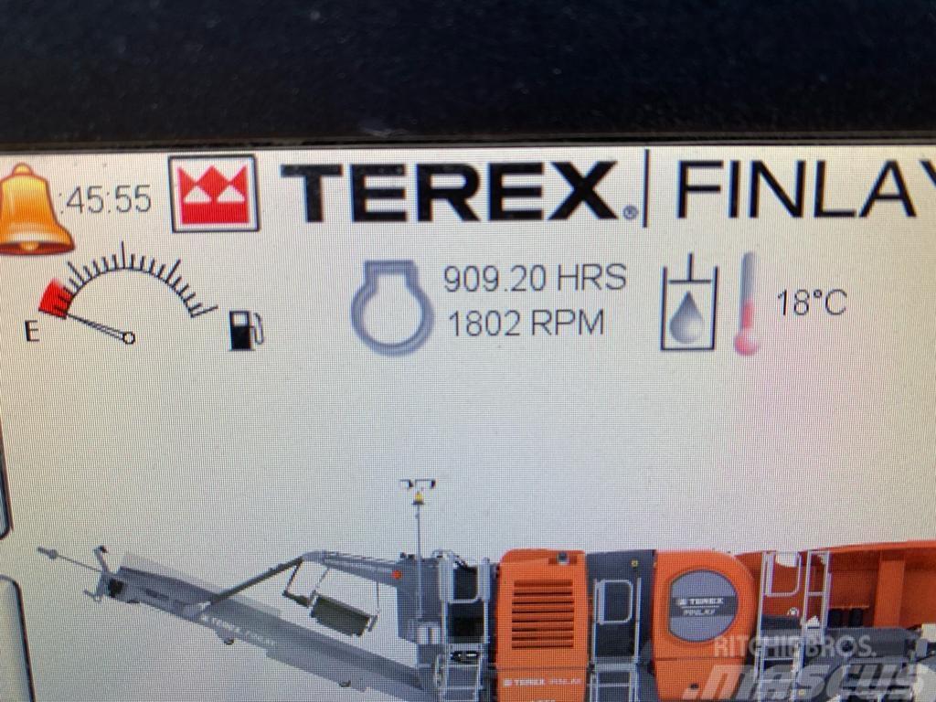 Terex Finlay J-960 Mobile knusere