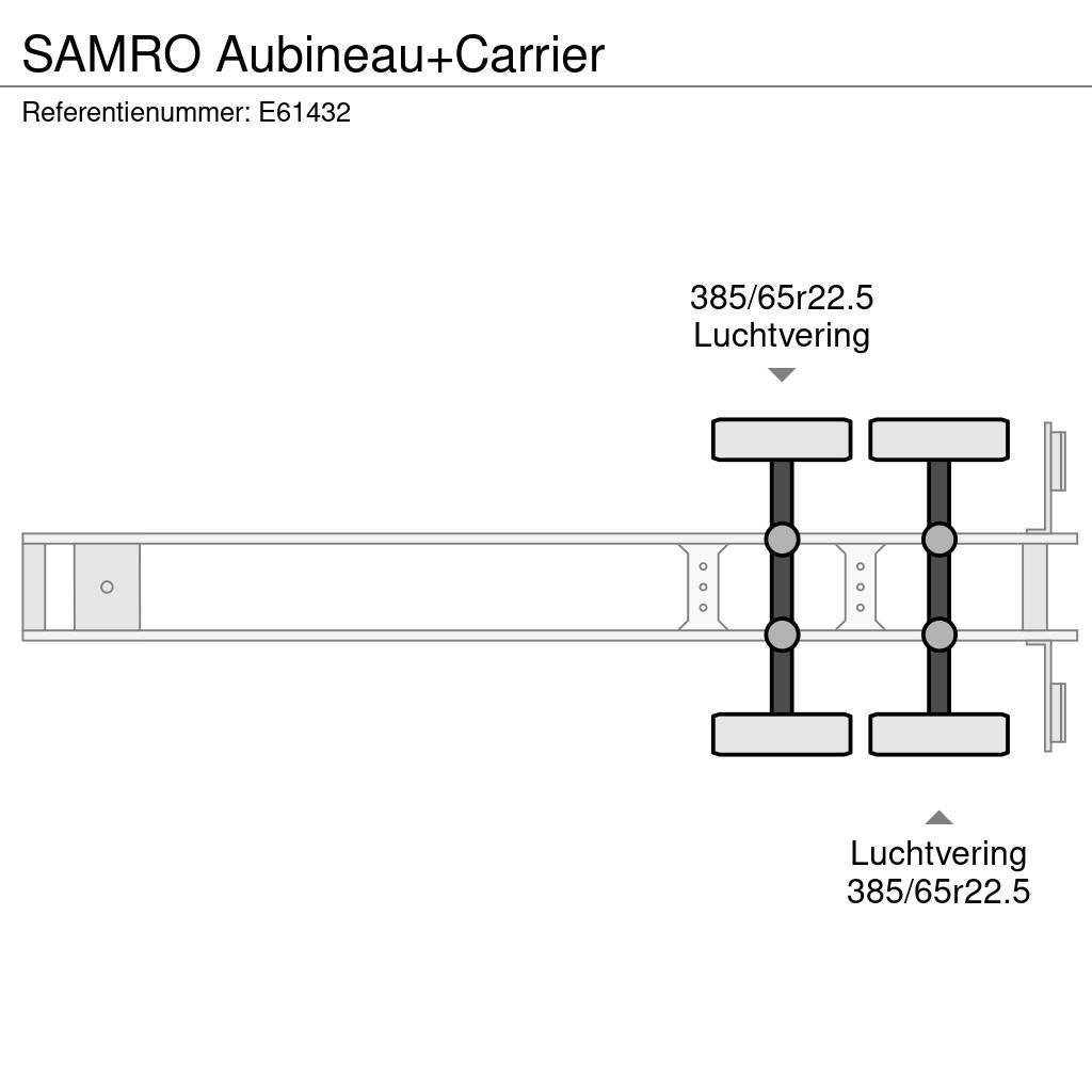 Samro Aubineau+Carrier Semi-trailer med Kølefunktion