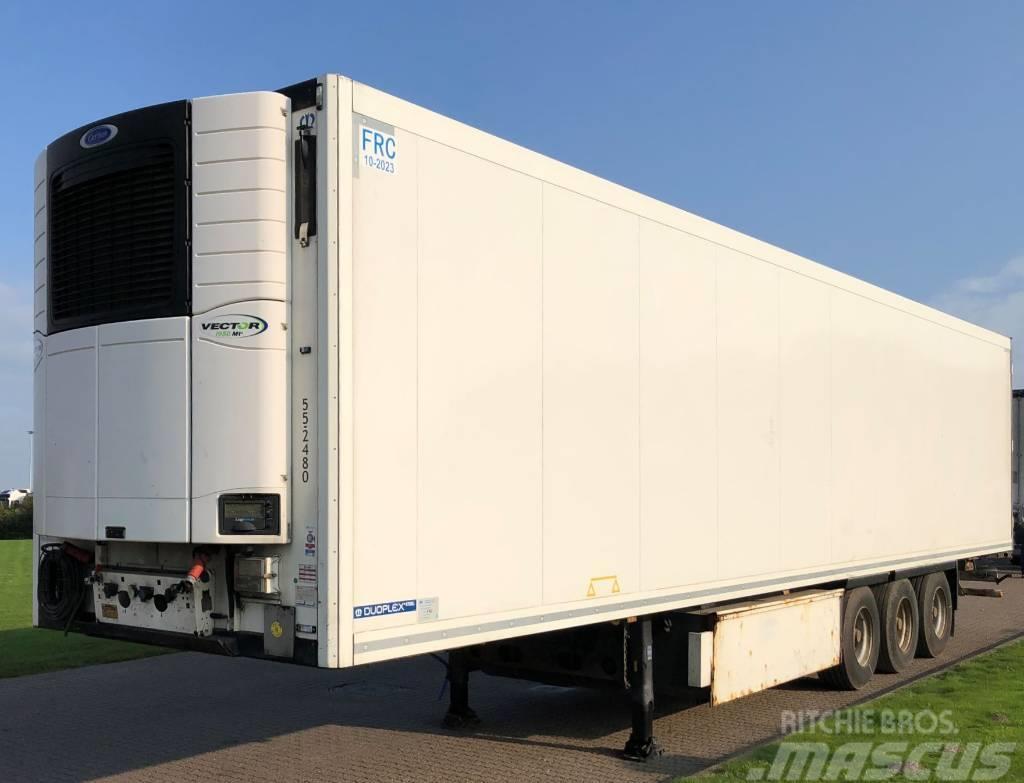 Krone Reefer : SDR 27 EL4-MT Semi-trailer med Kølefunktion