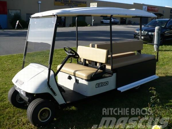 EZGO Rental 8-seater people mover Golf vogne