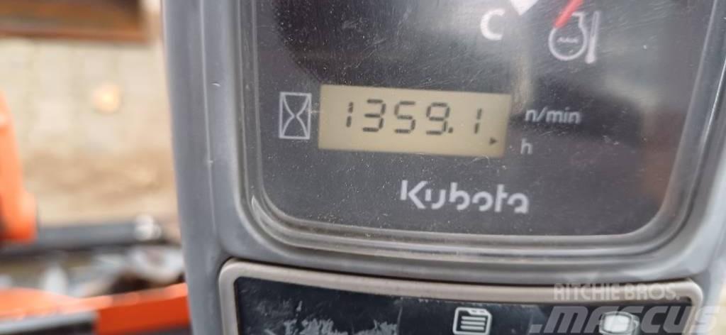 Kubota KX016-4HG Minigravemaskiner