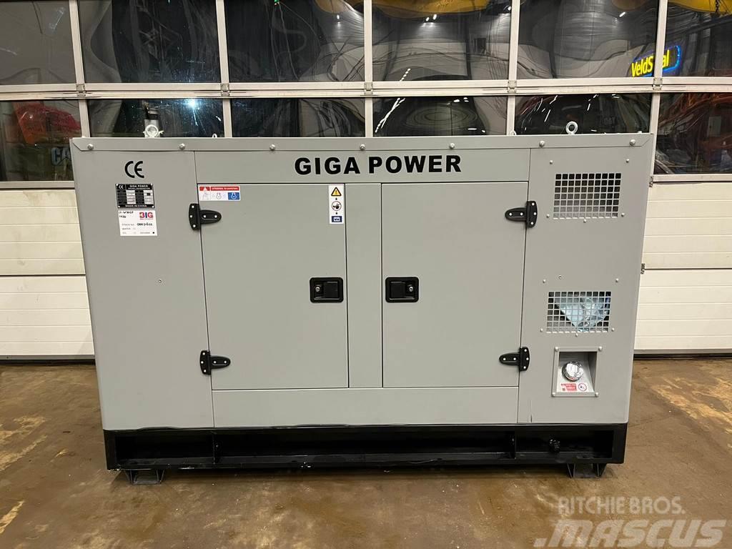  Giga power LT-W30GF 37.5KVA closed set Andre generatorer