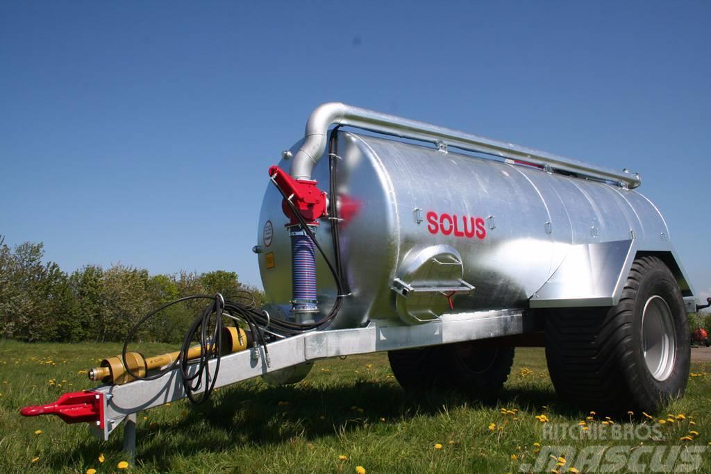Solus GV12000 gjødselvogn Gødningsspreder