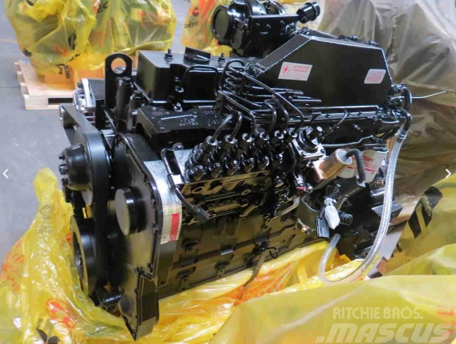 Cummins 6CTAA8.3-C260  construction machinery engine Motorer