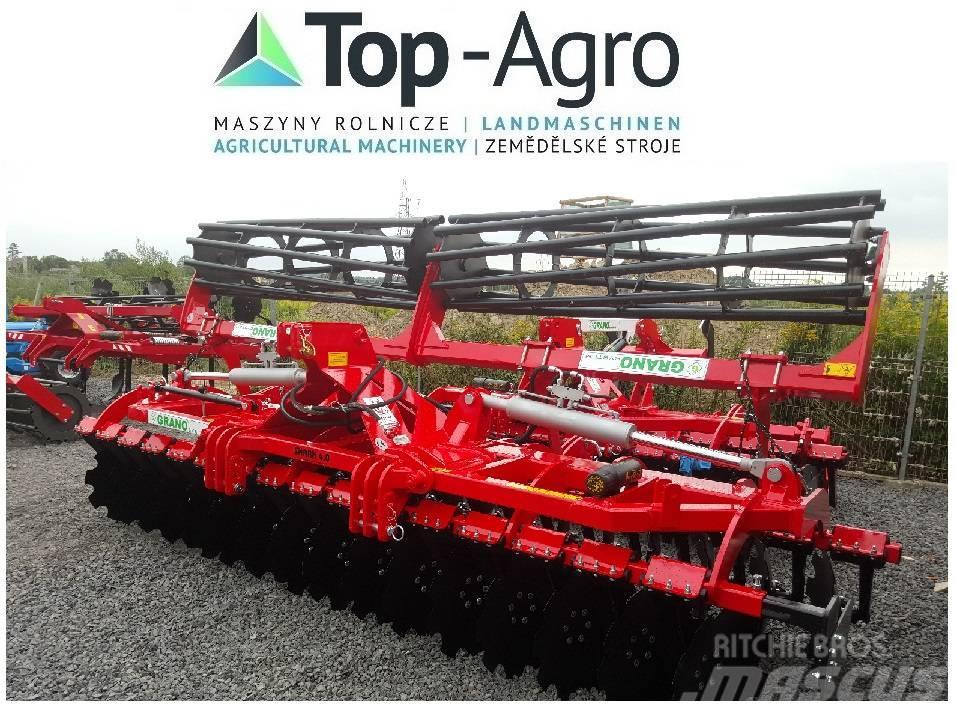 Top-Agro GRANO Disc Harrow 4m, OFAS 560mm, roller 500mm Tallerkenharver