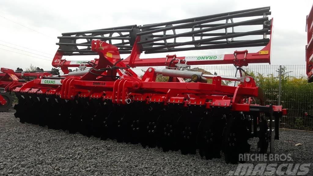 Top-Agro GRANO Disc Harrow 4m, OFAS 560mm, roller 500mm Tallerkenharver