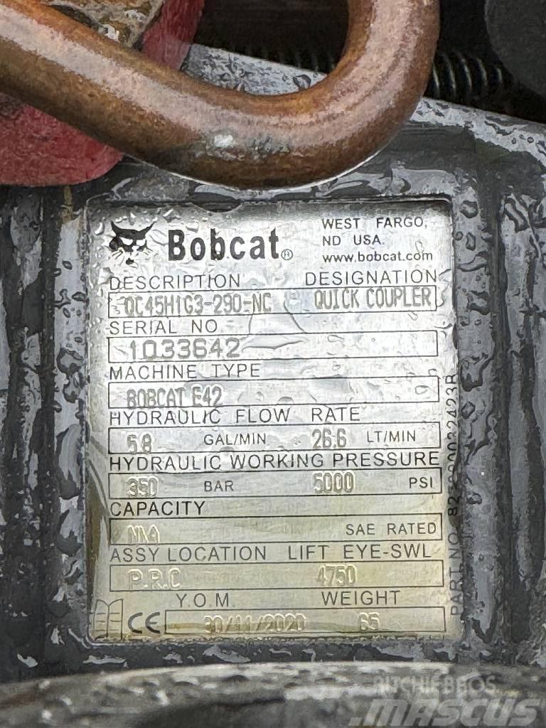 Bobcat 3xStück Schnellwechsler E 42 Hurtigkoblere