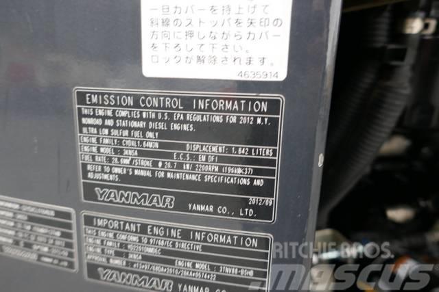Hitachi ZX 30 UR-3 Minigravemaskiner