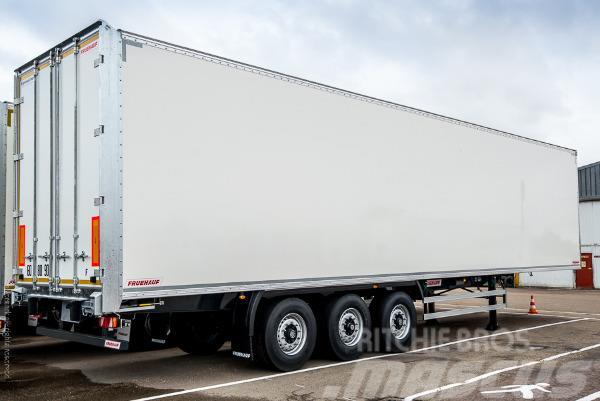 Fruehauf Skåptrailer Express Liner 505,000 kr Semi-trailer med fast kasse