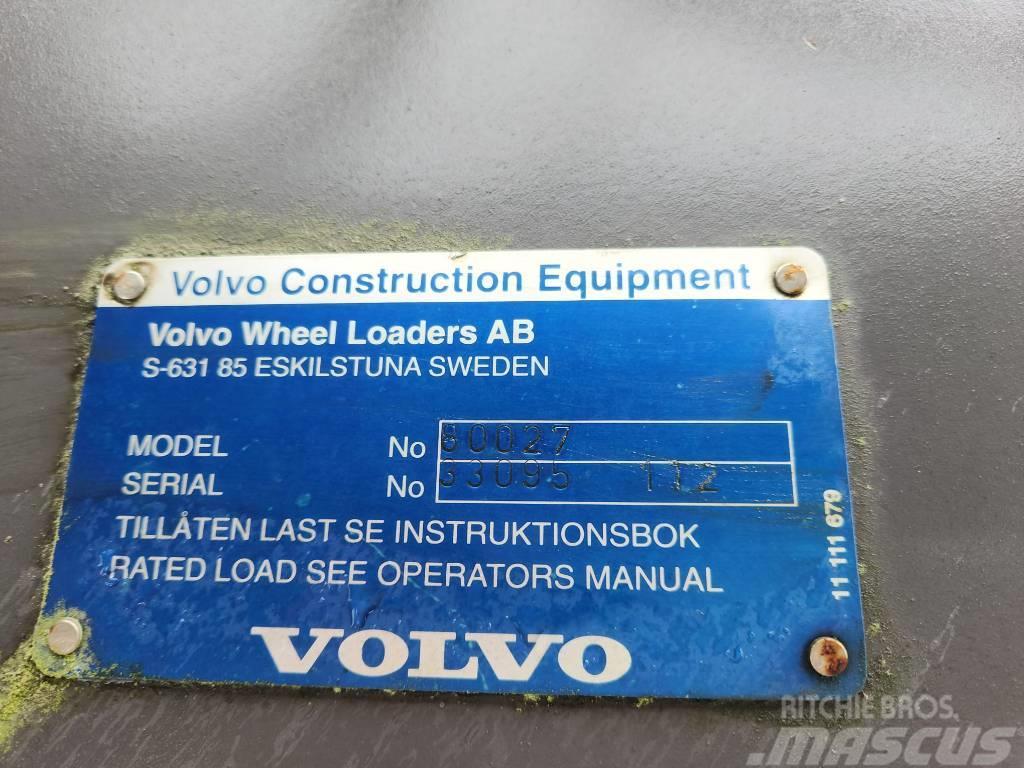 Volvo L150/L180/L220 Greifer Holzgreifer Wood Grab Gribere