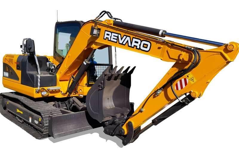  Revaro T-REX670 Excavator Minigravemaskiner