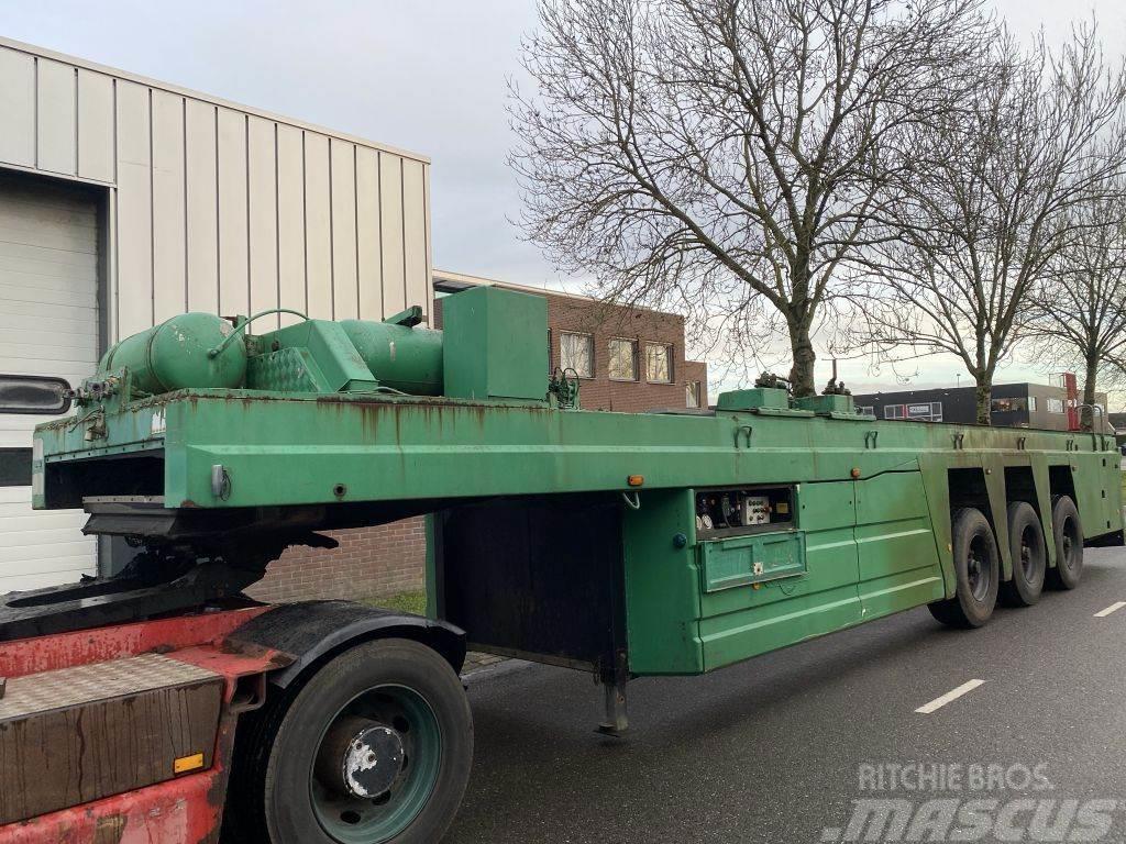 Orthaus OGT24 - 3 AXLE - BINNENLADER / INNENLADER / INLOAD Andre Semi-trailere