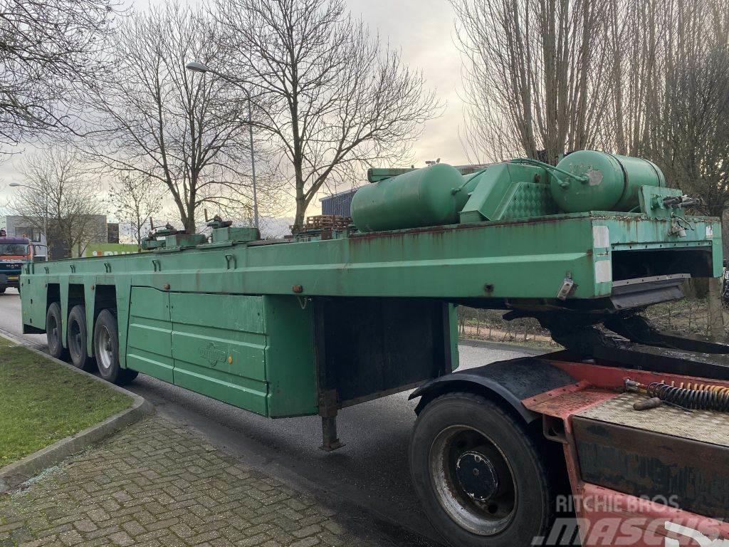 Orthaus OGT24 - 3 AXLE - BINNENLADER / INNENLADER / INLOAD Andre Semi-trailere