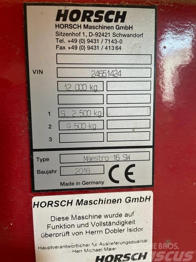 Horsch Maestro 16 SW Kombi-såmaskiner