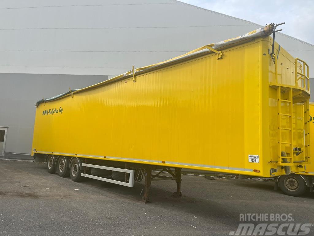  Stokota CargoFloor Semi-trailer til Flis