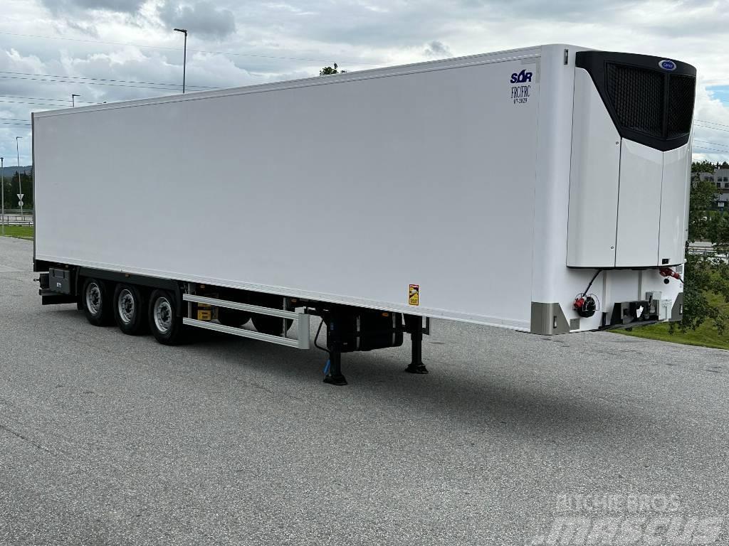 Sor Ibérica IBERICA SP71TD45X Semi-trailer med Kølefunktion