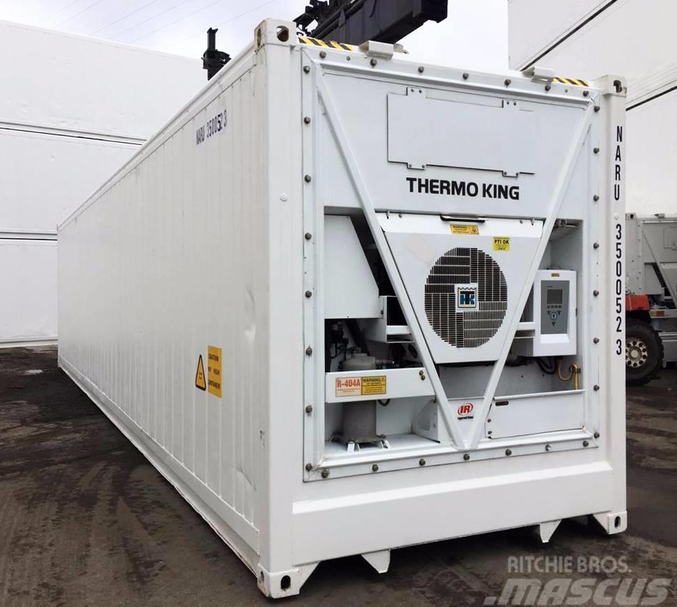 Thermo King 40´HCRF Thermo King 2011 Magnum+, bis -40° Kølecontainere