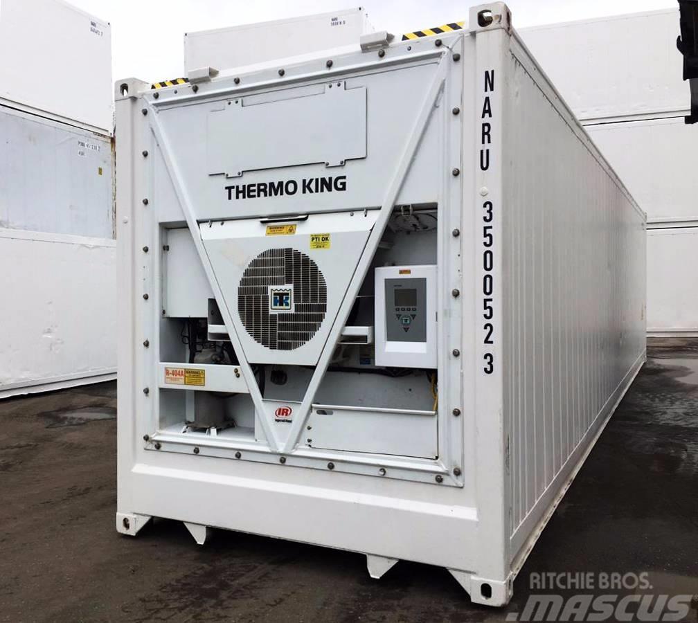 Thermo King 40´HCRF Thermo King 2011 Magnum+, bis -40° Kølecontainere