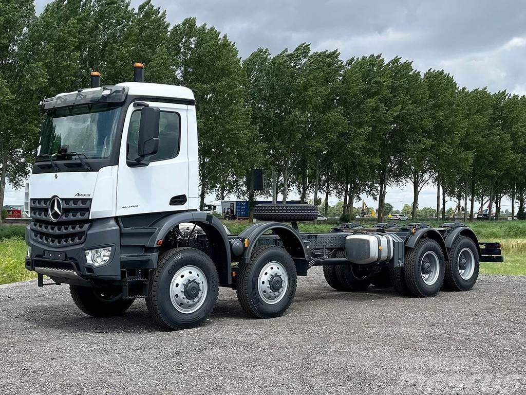 Mercedes-Benz Arocs 4148-AK Chassis Cabin Chassis