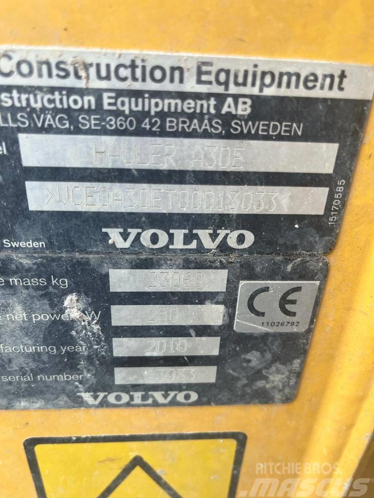 Volvo A 30 E Terrængående lastbiler