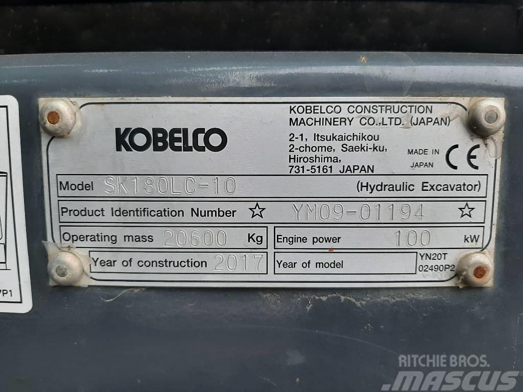 Kobelco SK180LC-10 Gravemaskiner på larvebånd