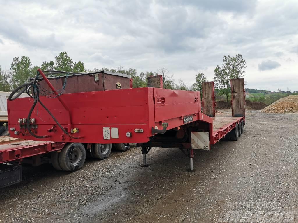 Goldhofer STZ-L3 Semi-trailer blokvogn