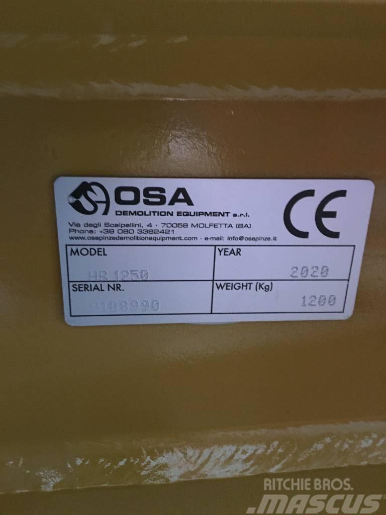 OSA HB1250 Hydraulikhammer Hydraulik / Trykluft hammere