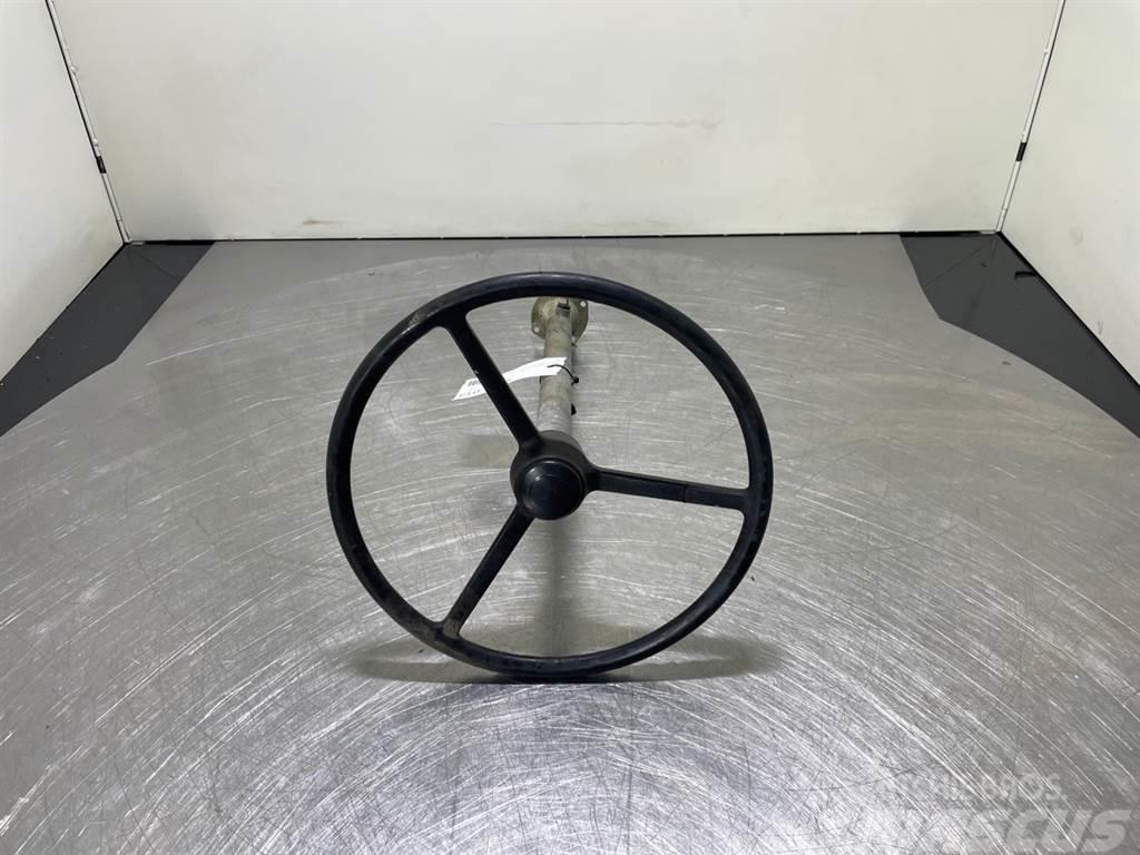 Zettelmeyer ZL601 - Steering wheel/Lenkrad/Stuur Kabiner og interiør