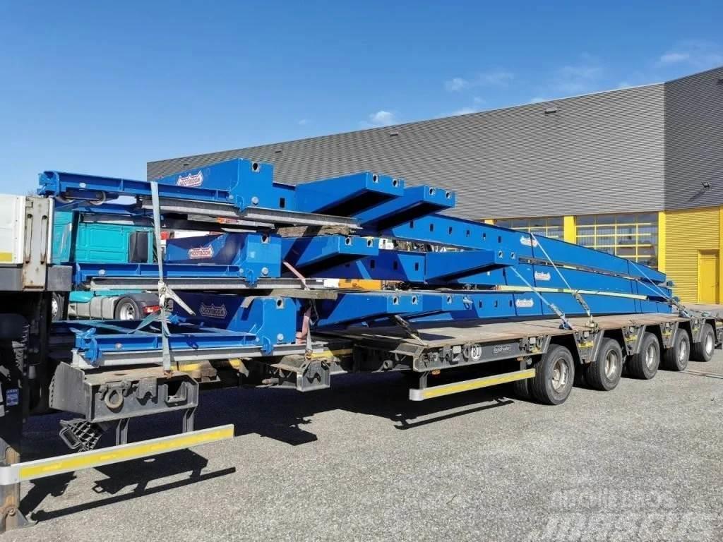 Nooteboom Super Wing Carriers extensions for tranport of win Semi-trailer med lad/flatbed