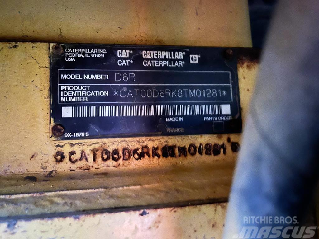 CAT D6R LGP Bulldozer på larvebånd