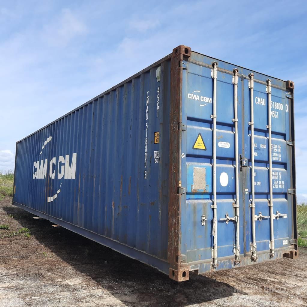  AlfaContentores Contentor Marítimo 40' HC - 12 Met Shipping-containere